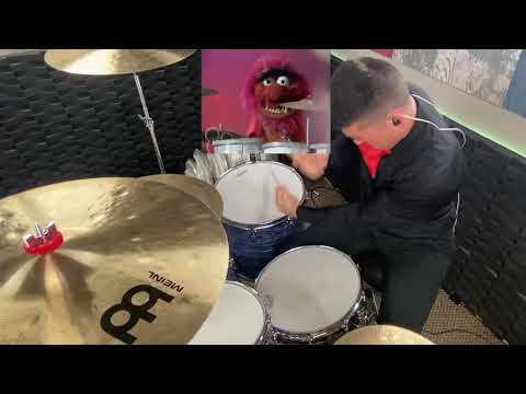 GREYSON NEKRUTMAN//BUDDY RICH VS ANIMAL