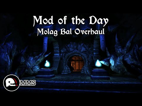 Morrowind Mod of the Day - Molag Bal Overhaul Showcase