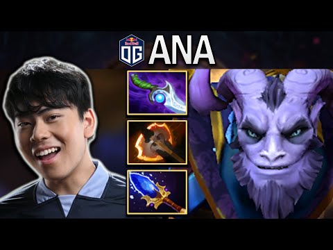 OG.ANA SMURF RIKI WITH AGHANIMS-DIFFUSAL - DOTA 2 7.30 GAMEPLAY