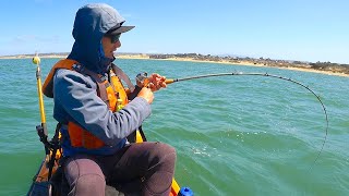 My BIGGEST HALIBUT EVER from a KAYAK (must watch)