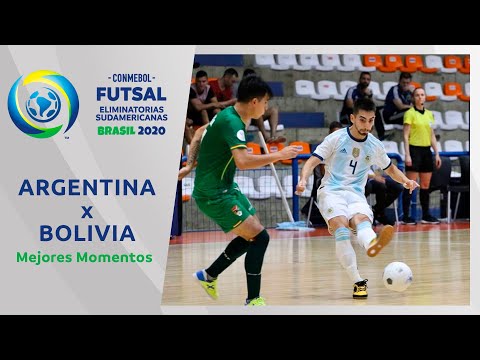 Argentina 5-0 Bolivia l Futsal Eliminatorias 2020