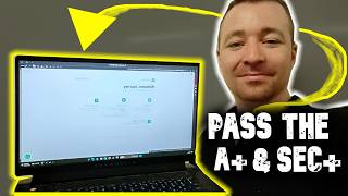 The ONLY thing you need to pass your A+ and Security+ exam