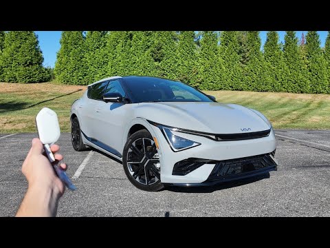 2025 KIA EV6 GT Line AWD Long Range Review Is It Worth the Hype