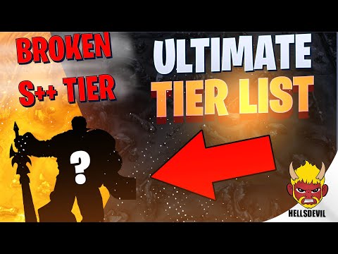 WILD RIFT ULTIMATE TIER LIST (Patch 2.2C) | NEW S++ TIER CHAMPION???