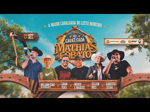 5ª CAVALGADA DE MATHIAS LOBATO 2026 - DOMINGO