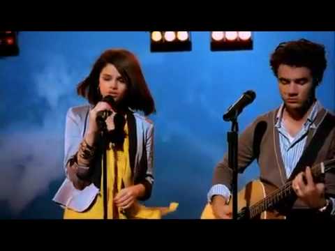 Demi Lovato,Jonas Brothers,Miley Cyrus,Selena Gomez-Send It On Music Video (HQ+DOWNLOAD+LYRICS).flv