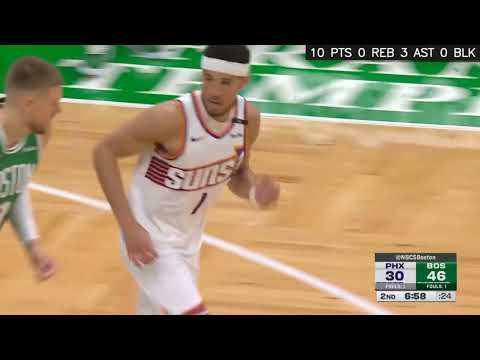 DEVIN BOOKER vs BOSTON CELTICS | 37 PTS - 5 REB - 6 AST | 04-04-2025 Highlights