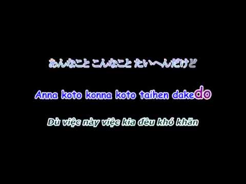 doraemon no uta (vietsub - kara - sing to learn)