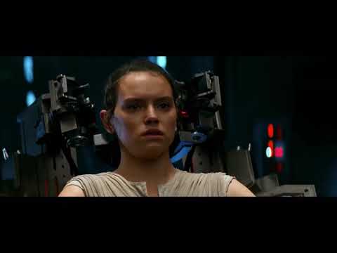 Kylo Ren Interrogating Rey Scene