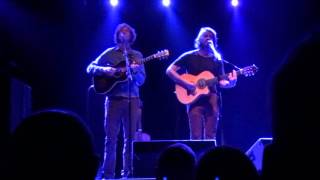 Parallel lines, Kings of Convenience live