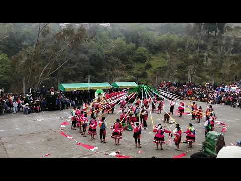 Danza Qhaswa Pukakanchis de Humachiri