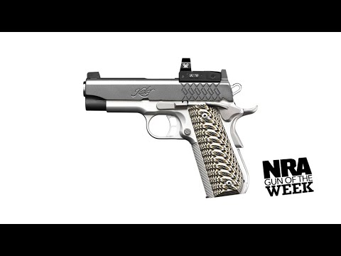 NRA Gun of the Week: Kimber Aegis Elite Pro OI