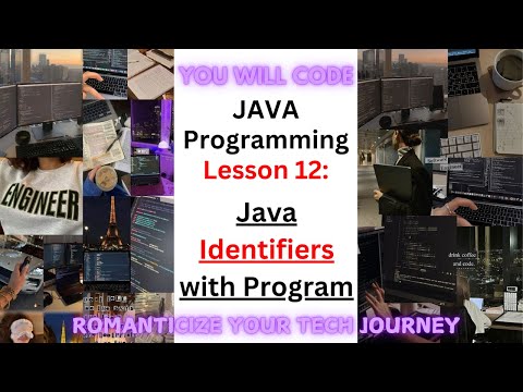 Java Identifiers With Program Java Full Course 2025 Beginner To Advanced Javatutorial