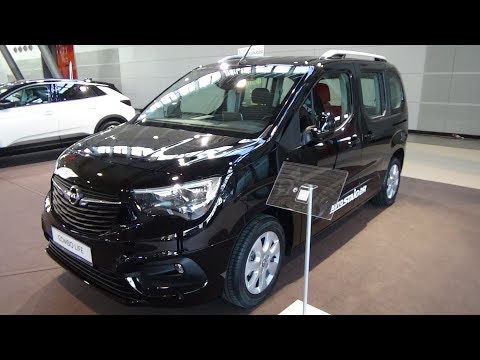 2019 Opel Combo Life Edition L1H1 - Exterior and Interior – Autotage Stuttgart 2018