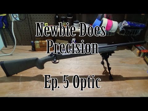 Newbie Does Precision Ep. 5: SWFA SS 3-15x42