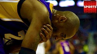 Kobe Bryant Out For Season? | Torn Rotator Cuff