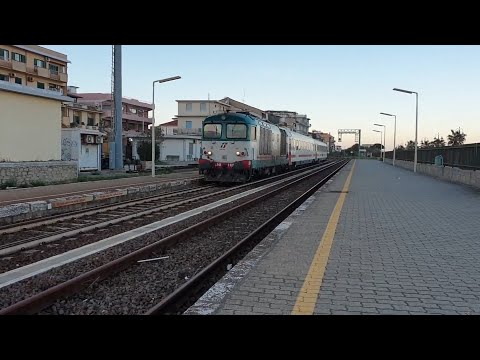 IC 1567 Sibari - Reggio Calabria C.le con Macchinista Simpatico!! [ ARRIVO ]