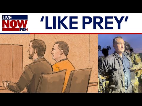 Video | Minnesota suspect stalked victims 'like prey,' US attorney says | LiveNOW from FOX
