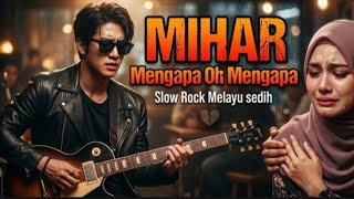 Download lagu MENGAPA OH MENGAPA - MIHAR LAGU SLOW ROCK MELAYU SEDIH BIKIN NYESEK DIHATI TERBARU 2026 mp3