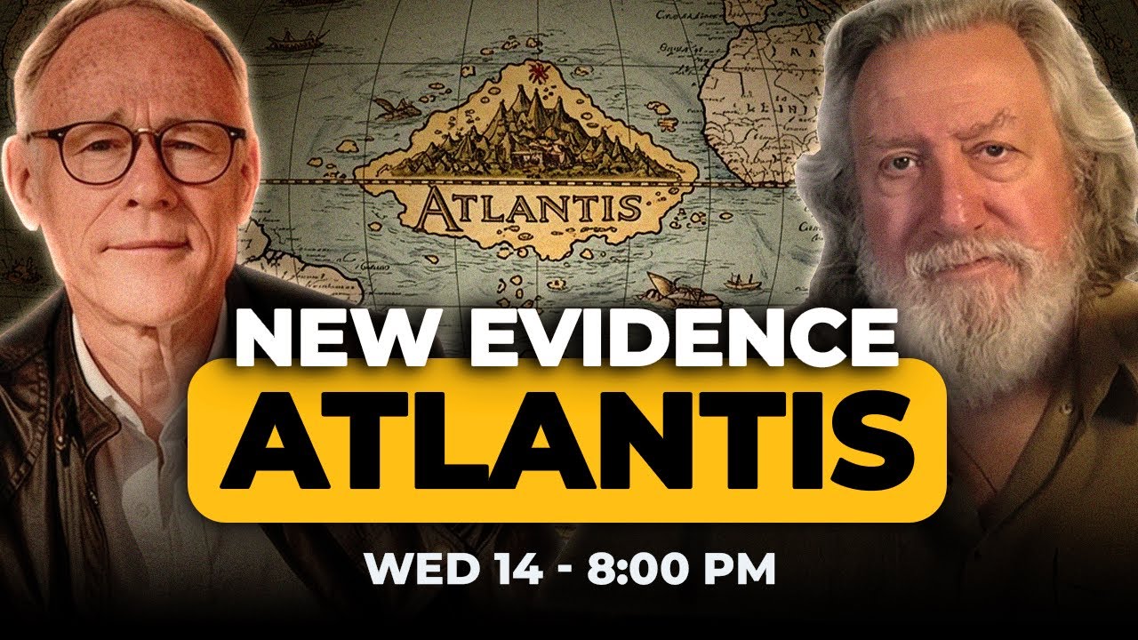 Atlantis Location: New Evidence | Graham Hancock & Randall Carlson