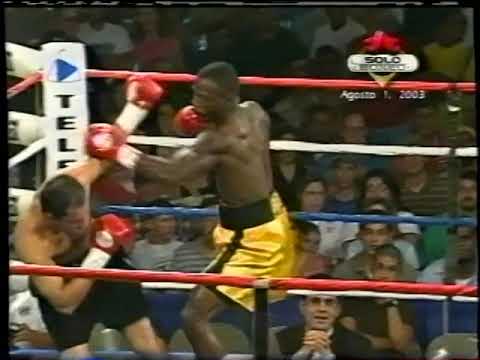Manuel Gomez vs  Jeffrey Hill BEST ONE ROUND FIGHT