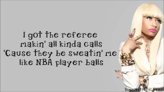 Nicki Minaj - Break Up Verse Lyrics Video