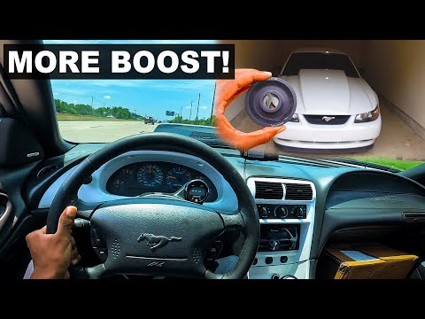MORE BOOST!! Installed the SMALLEST Pulley on my Vortech Supercharged 2V Mustang GT!!