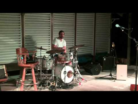 Jeremy Jones Drum Solo at Vet's Hall, Kwajalein (10.5.2014)