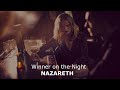 NAZARETH -  Winner on the Night - ( TRADUÇÃO EM PORTUGUÊS )