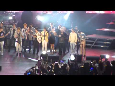 [HD] 130427 KMF 2013 Finale - BEAST & BTOB Focus