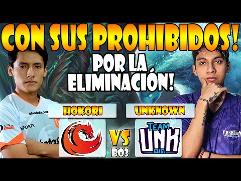 UNKNOWN VS HOKORI BO3[GAME 2] PAKAZS VS LUMIERE -ELIMINACIÓN- LPG:SEASON 9 - DOTA 2 PRO