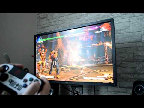 Mad Catz Street Fighter V FightPad PRO PC Review [German]
