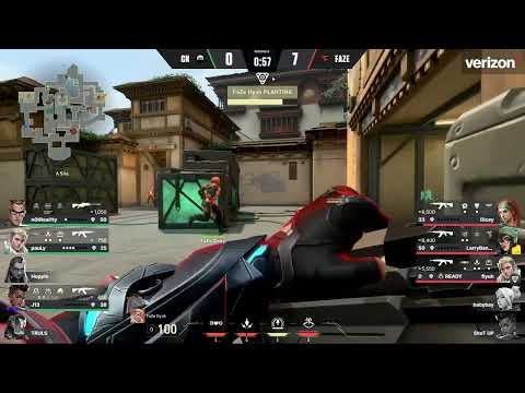 Faze vs CN | NA Qualifier 2022 | Map 1 Haven
