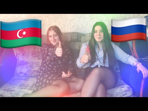 🇷🇺 RUS QIZLARI 🇦🇿 AZERBAYCAN MAHNILARINA QULAX ASILAR