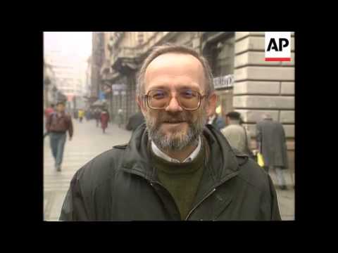 Serbia - E.Slavonia/Croatia Accord Reax