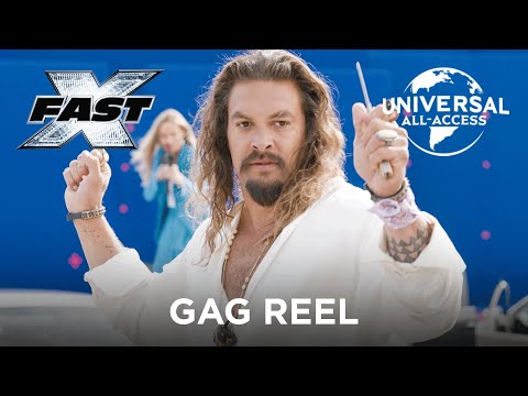 Thumbnail of the video: Gags, Giggles and Goofy Bloopers from The Fast X Set