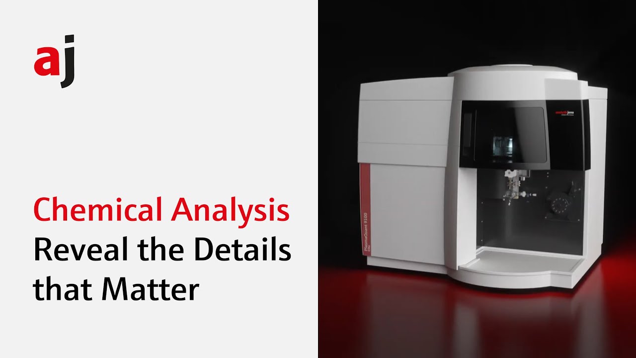 PlasmaQuant 9100 Series ICP-OES – Reveal the Details that Matter