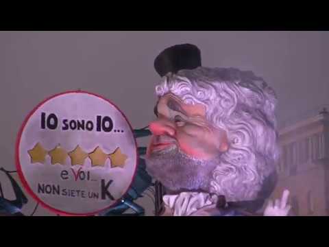 Carnevale di Viareggio 2018 - io sono io e voi non siete un k (miniclip)