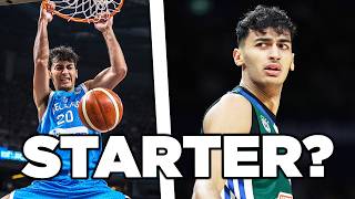 Alexandros Samodurov Scouting Report! What Kind Of IMPACT Can He Have In Year 1 At UNC! | LIVE CLIP