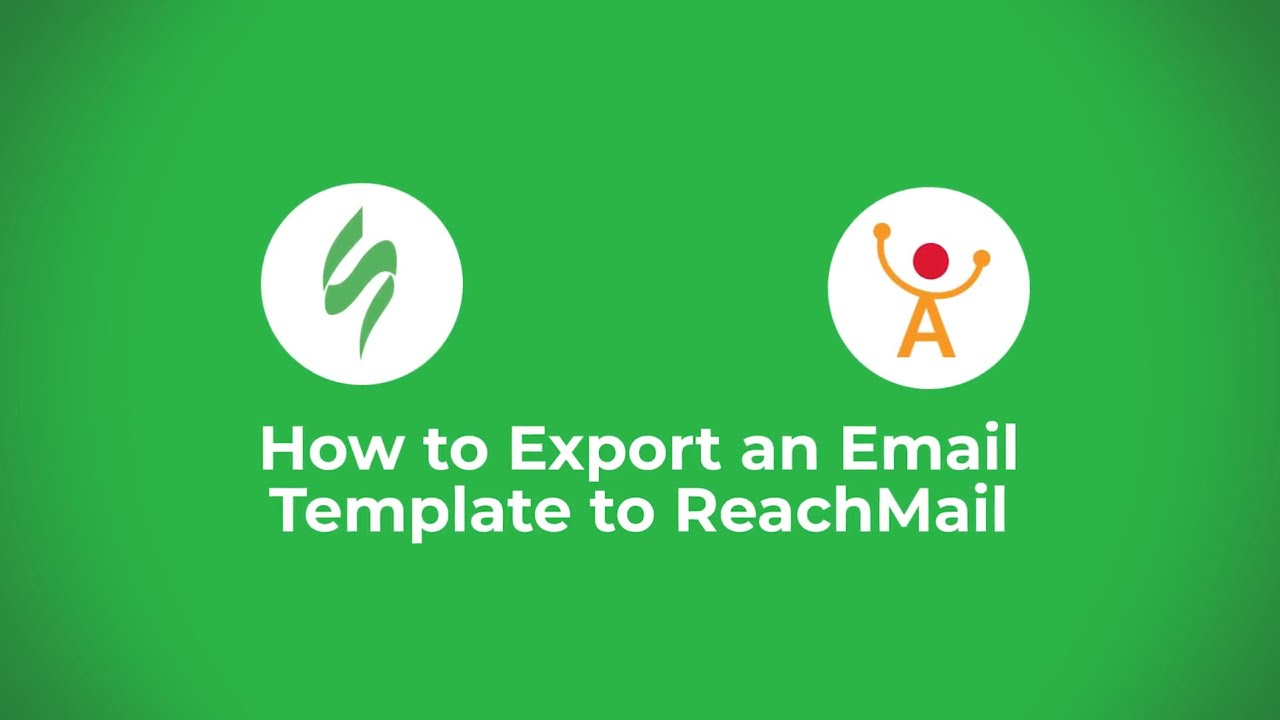 How to create email template and send it to ReachMail