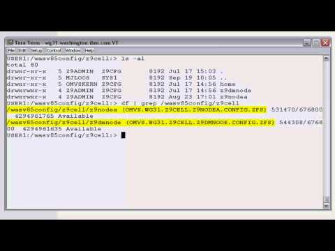 WAS zOS Demo 1   Introduction and Multiple Servants