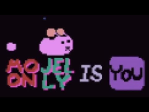 Baba Is You: Custom World - Moon Jelly Is You