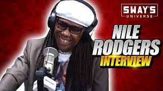 Nile Rodgers on Unreleased Avicii music, Buying The-Dream's Catalog & The Ultimate Skate Party
