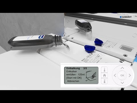 Slide 4 - Geberit AquaClean Sela Square Wall Hung Pan with White Cover (video)