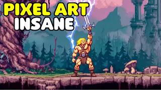 These 10 Games Are on Another Level (Pixel Art at Its LIMIT!)