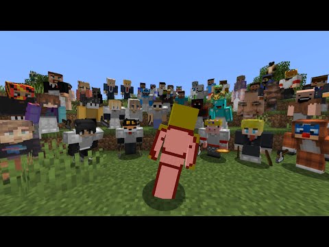 Dream's Speedrunner VS 50 Hunters Be Like