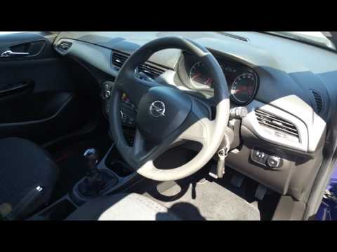 151KK1249 - 2015 Opel Corsa 70PS 5DR POA