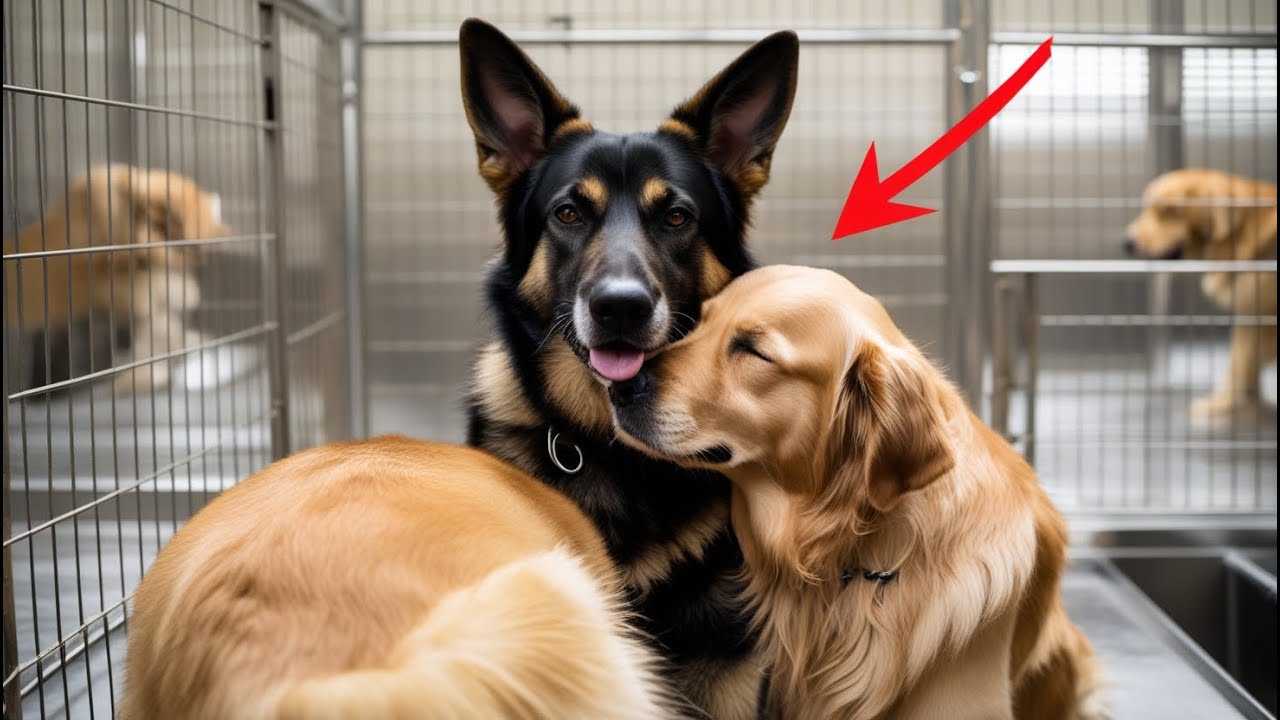 2 Old Shelter Dogs Hugged Moments Before Being Euthanasia  But Shocked Vet Immediately Stops Because