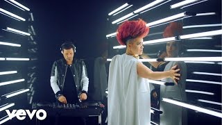 Richard Orlinski, Eva Simons - Heartbeat (Official Music Video)
