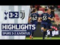 HARRY KANE SCORES FROM THE HALFWAY LINE | HIGHLIGHTS | JUVENTUS 2-3 SPURS